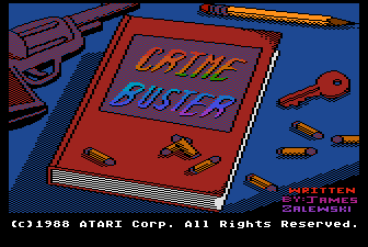 Crime Buster [Model RX8104] screenshot