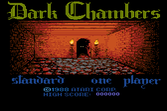 Dark Chambers [Model RX8101] screenshot