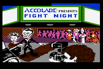 Fight Night [Model RX8085] screenshot