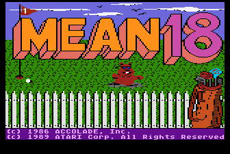 Mean 18 [Model RX8100] screenshot