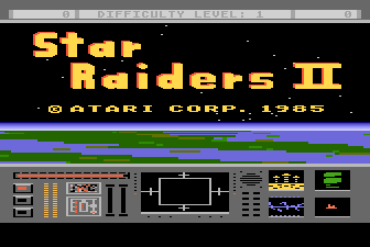 Star Raiders II [Model RX8078] screenshot