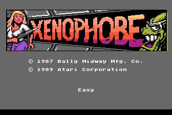 Xenophobe [Model RX8118] screenshot