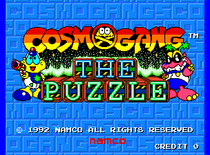 Cosmo Gang - The Puzzle screenshot