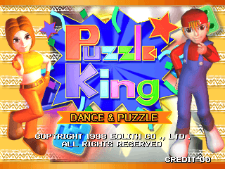Puzzle King - Dance & Puzzle screenshot