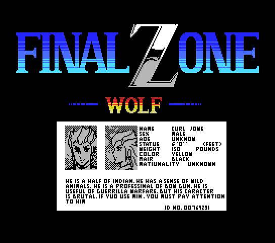 Final Zone screenshot