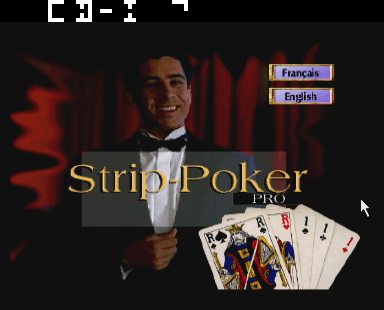 Strip-Poker Pro [Model 812 0142] screenshot