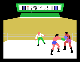 Rocky - Super Action Boxing screenshot