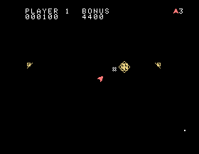 Space Fury [Model 2415] screenshot