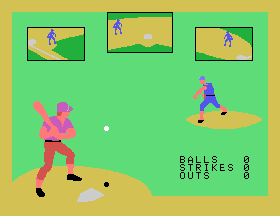 Super Action Baseball screenshot