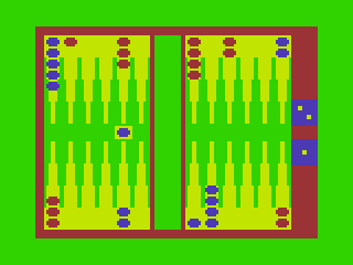 Backgammon [Model 26-3059] screenshot
