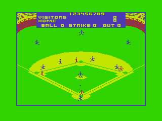Color Baseball screenshot