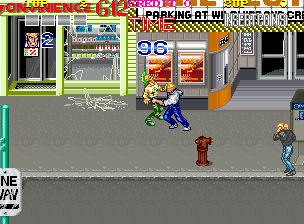 Crime Fighters [4-Player] screenshot