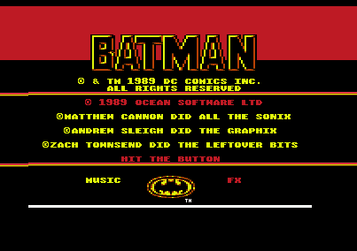 Batman - The Movie [Model 015809] screenshot