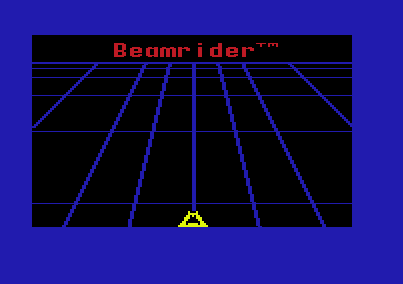 Beamrider screenshot