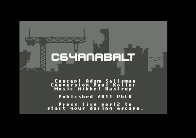 C64anabalt screenshot