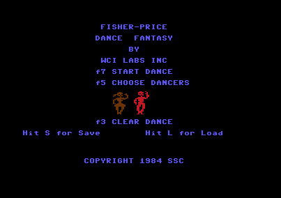 Dance Fantasy screenshot