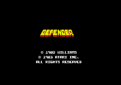 Defender [Model RX8508] screenshot