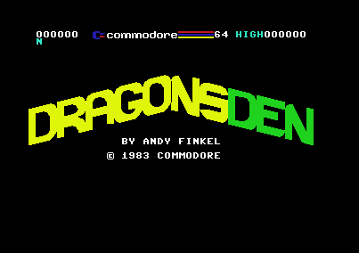 Dragon's Den screenshot