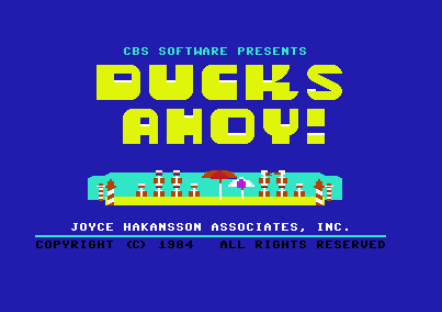 Ducks Ahoy! screenshot