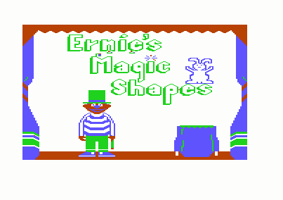 Ernie's Magic Shapes screenshot