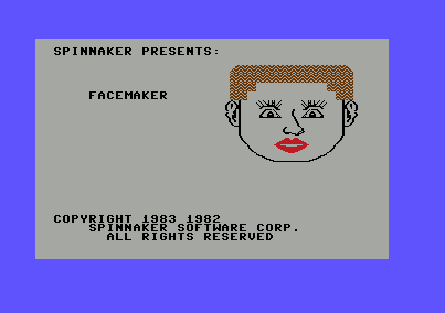 FaceMaker screenshot