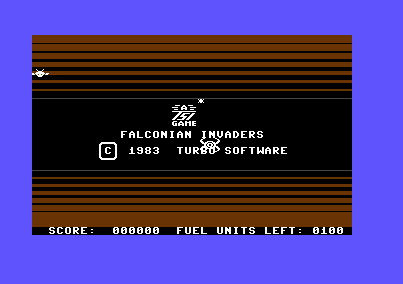 Falconian Invaders screenshot