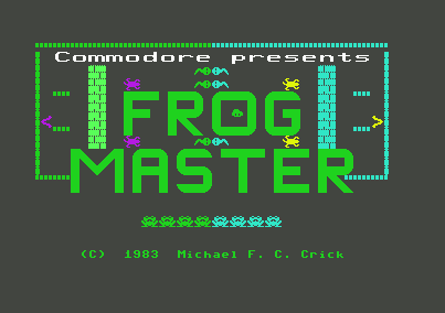 Frog Master screenshot
