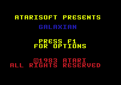 Galaxian [Model RX8542] screenshot