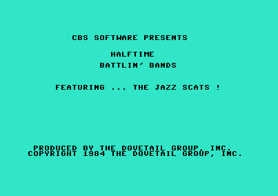 Halftime Battlin' Bands featuring... the Jazz Scats! screenshot