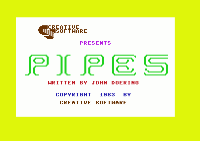 Pipes screenshot