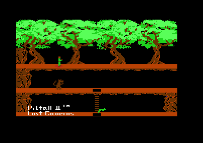 Pitfall II - Lost Caverns screenshot