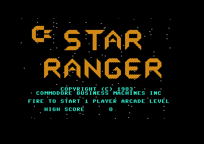 Star Ranger screenshot