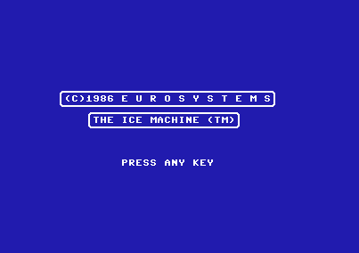The Ice Machine screenshot
