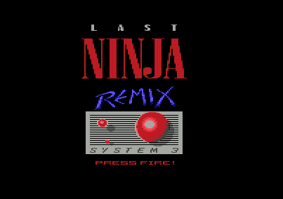 The Last Ninja Remix screenshot