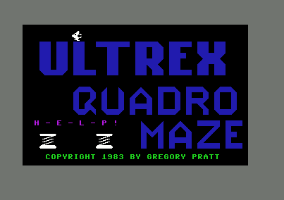 Ultrex Quadro Maze screenshot