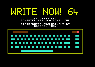 Write Now! 64 screenshot