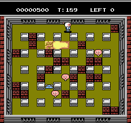 Bomberman II [Model HFC-2X] screenshot