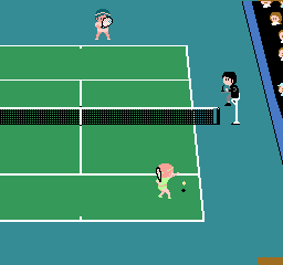 Family Tennis screenshot