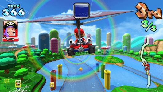 Mario Kart Arcade GP DX screenshot