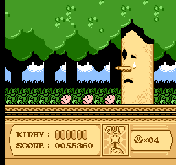 Hoshi no Kirby - Yume no Izumi no Monogatari [Model HVC-KI] screenshot