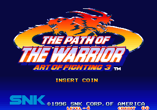 The Path of the Warrior - Art of Fighting 3 [Korean ver.] screenshot