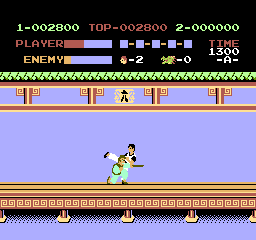 Kung Fu [Model NES-SX-USA] screenshot