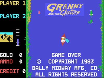 Granny and the Gators [Model 369] screenshot