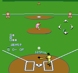 Super Real Baseball '88 [Model VAP-BG] screenshot