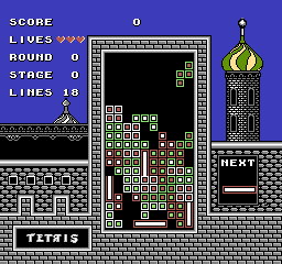 Tetris [Model BPS-TØ] screenshot