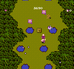 Adventures of DinoRiki [Model NES-SG-USA] screenshot
