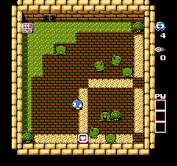 Adventures of Lolo 2 [Model NES-A4-USA] screenshot