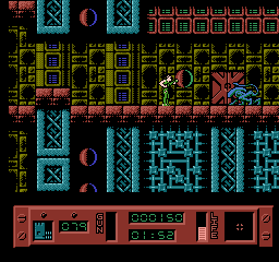 Alien³ [Model NES-X3-USA] screenshot