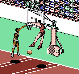All-Pro Basketball [Model NES-A2-USA] screenshot