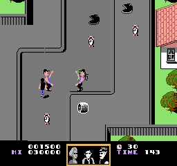 Back to the Future [Model NES-FU-USA] screenshot